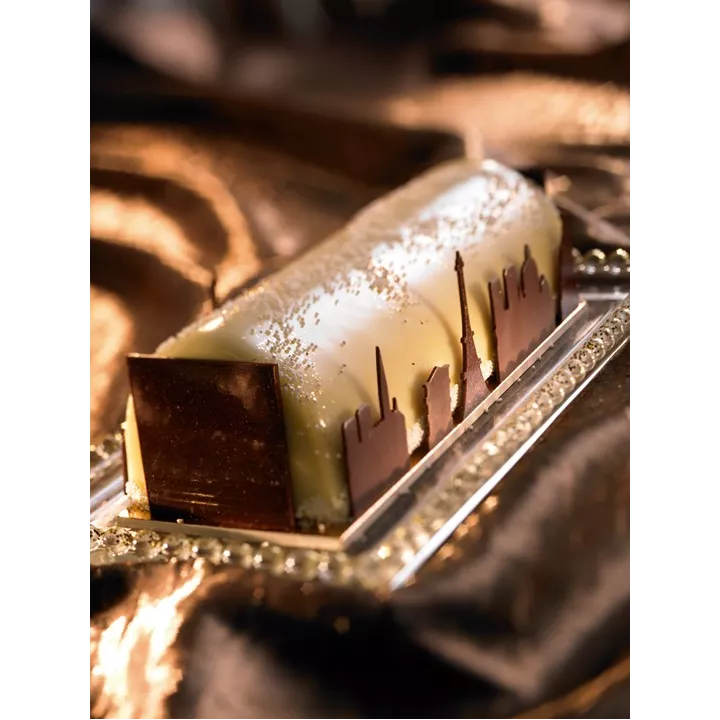 Gouttières à bûche traditionnelle