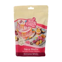 Funcakes White Deco Melts, 1 кг