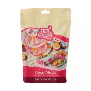 Funcakes Extreme White Deco Melts (E171-frei)