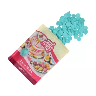 Deco Melts melts bleu clair funcakes
