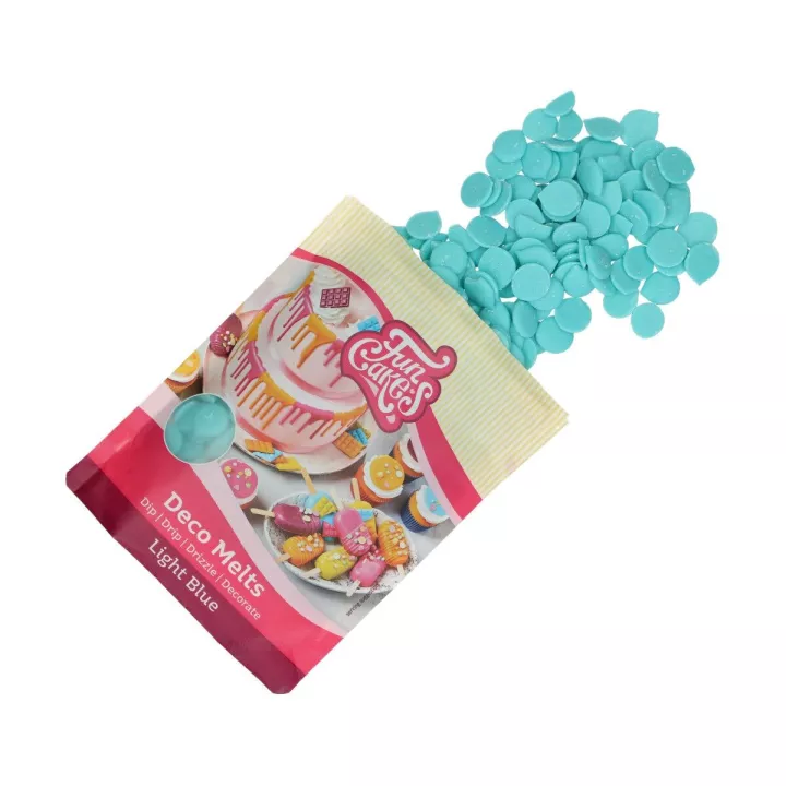 Deco Melts scioglie i funcakes azzurri