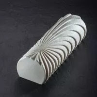 Molde de tora de silicone cometa Pavoni