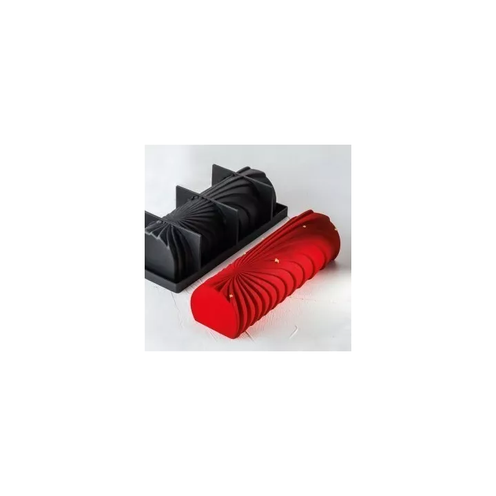 Moule à Bûche Comet Pavoni en Silicone