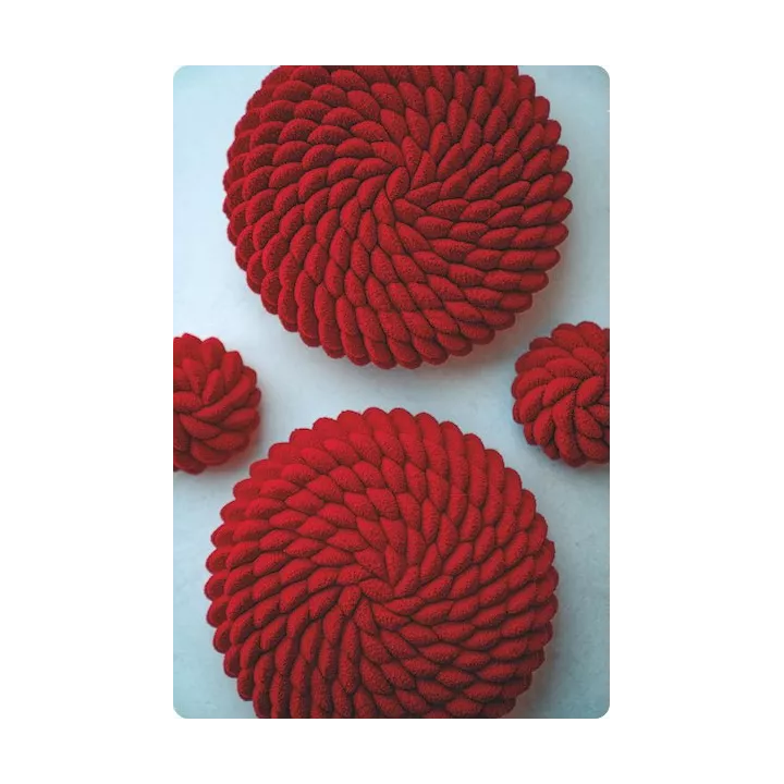 Moule individuel façon Saint-Honoré en silicone - Pavoni