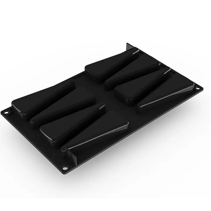 Moule Slake Pavoni en Silicone