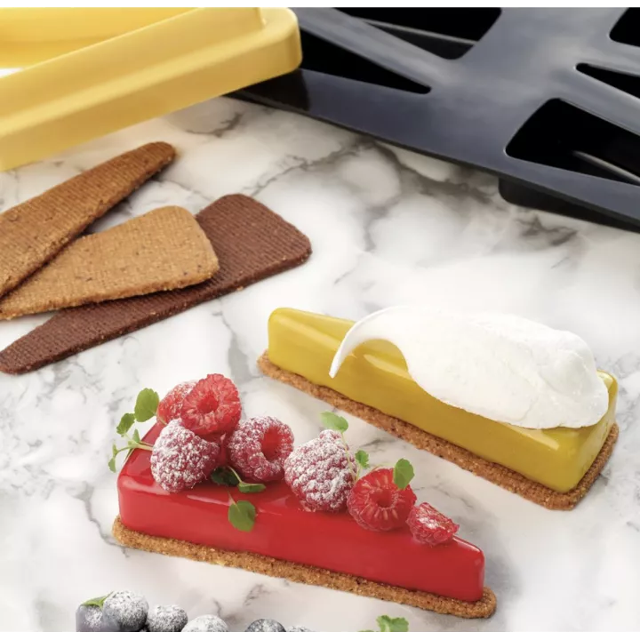 Moule Slake Pavoni en Silicone