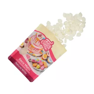 Deco Melts Natural White Funcakes 1KG ohne E171