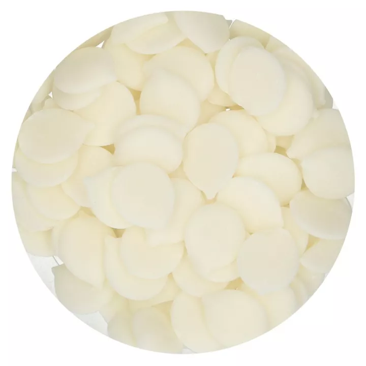 Deco Melts Natural White Funcakes 1KG ohne E171