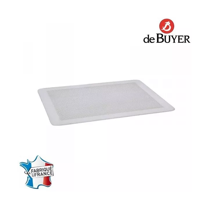 Plaque plate Monique Alu perforée 30X40