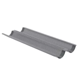 Perforierte 2-Baguette-Form