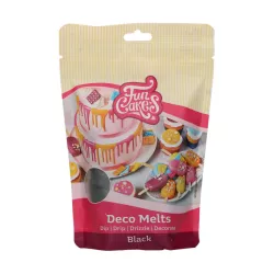 Black Melts Deco Funcakes