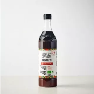 Extrait de vanille bio de Madagascar avec grains Valrhona