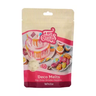 Белые Funcakes Deco Melts