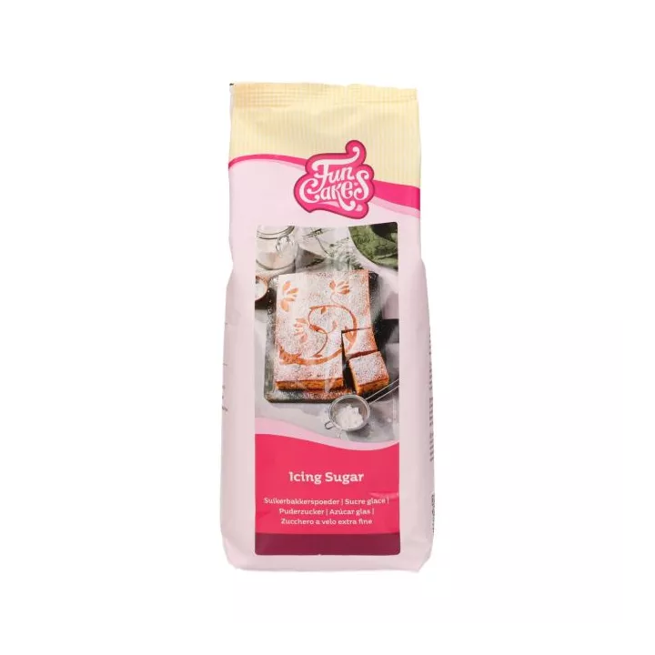 Zucchero a velo FunCakes 900 g