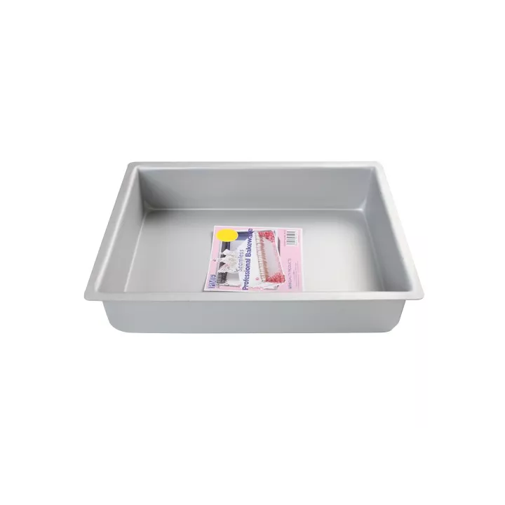 Moule Aluminium carré 40 x 40 x 7,5 cm