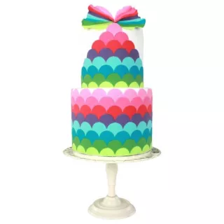 Set of 3 Geometric multicutter hexagon