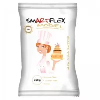 Massa de modelar branca Smartflex 250g