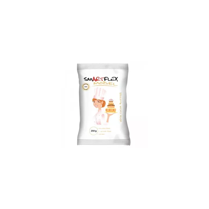 Smartflex modelage 250g blanche
