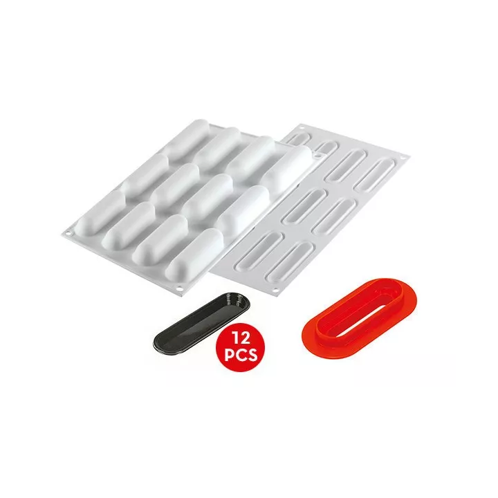 Fingers 30 - Moule Silikomart Professionnel