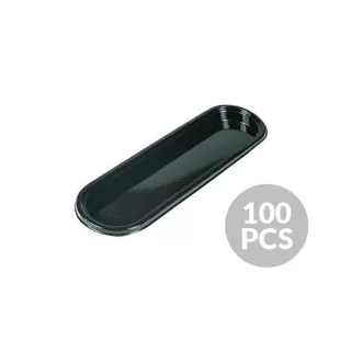 100  mini Semelles ovales pour Fashion Eclair 30 - Silikomart