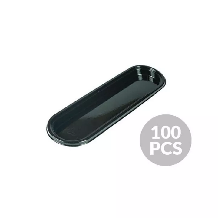 100  mini Semelles ovales pour Fashion Eclair 30 - Silikomart