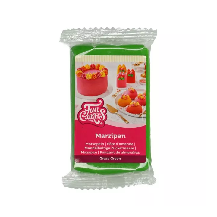 Pate d'Amande Verte Funcakes