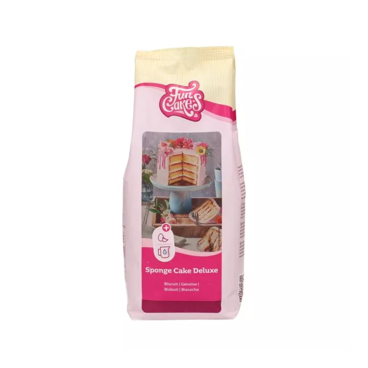 Mix Préparation Sponge cake Funcakes 1kg