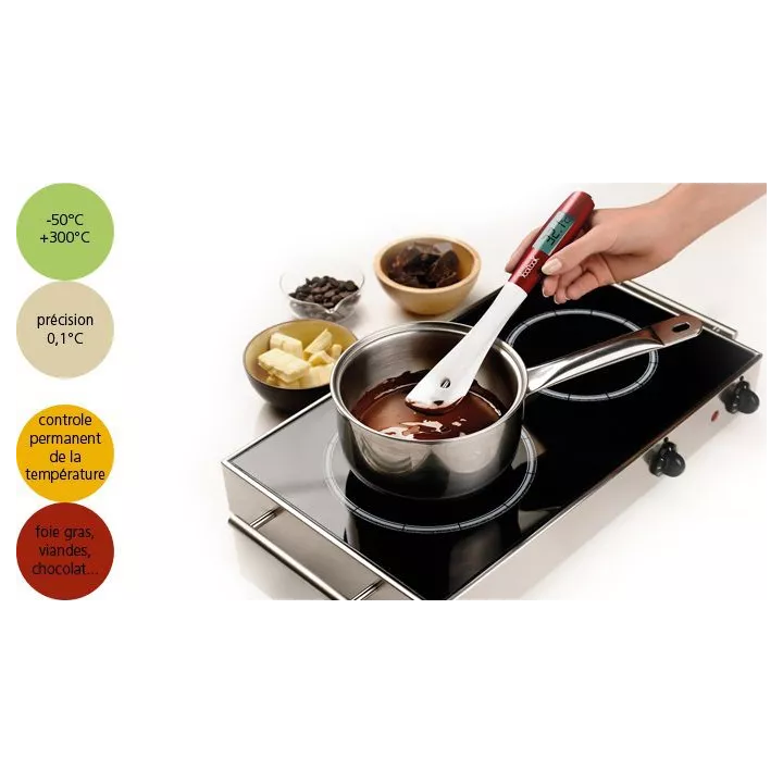 Thermomètre Digital Spatule