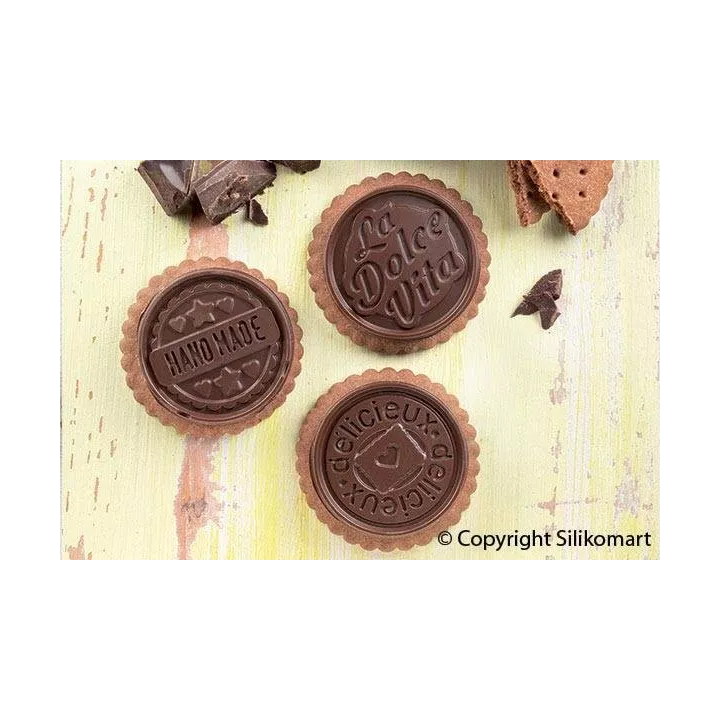 Kit Cookie choc Dolce vita
