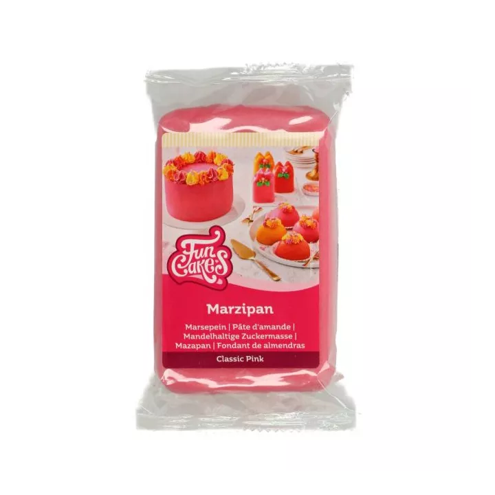 Pâte d'Amande Rose Funcakes