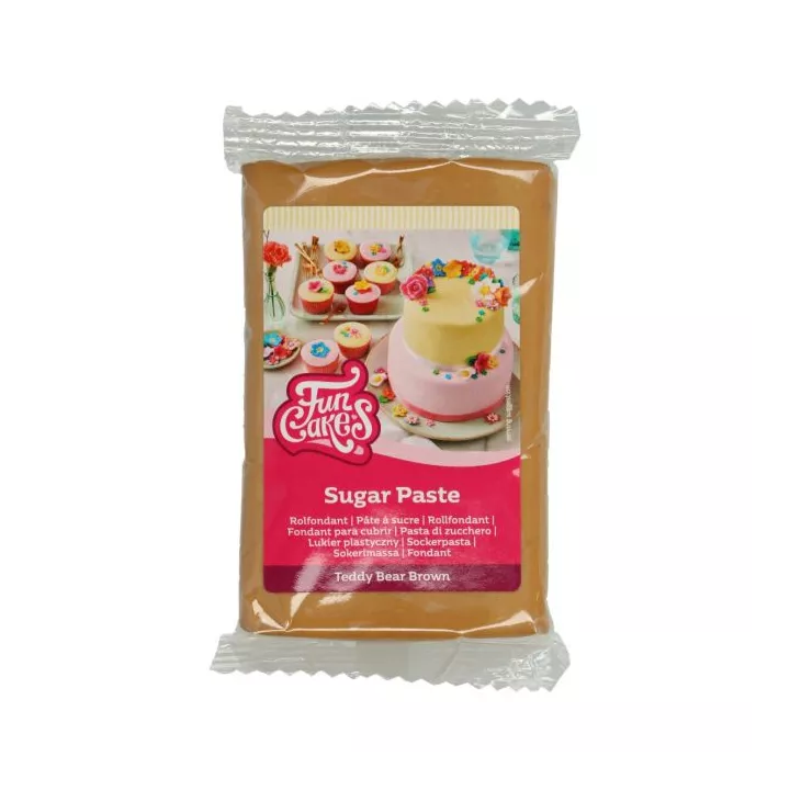 Pâte à sucre Teddy Bear FunCakes