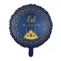 Eid Mubarak Ballon 45 cm*
