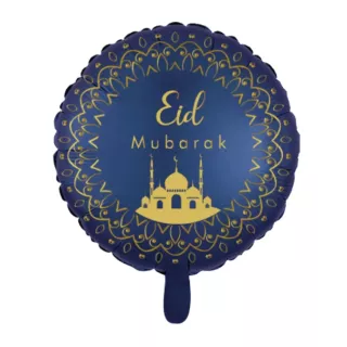 Ballon Eid Mubarak 45 cm