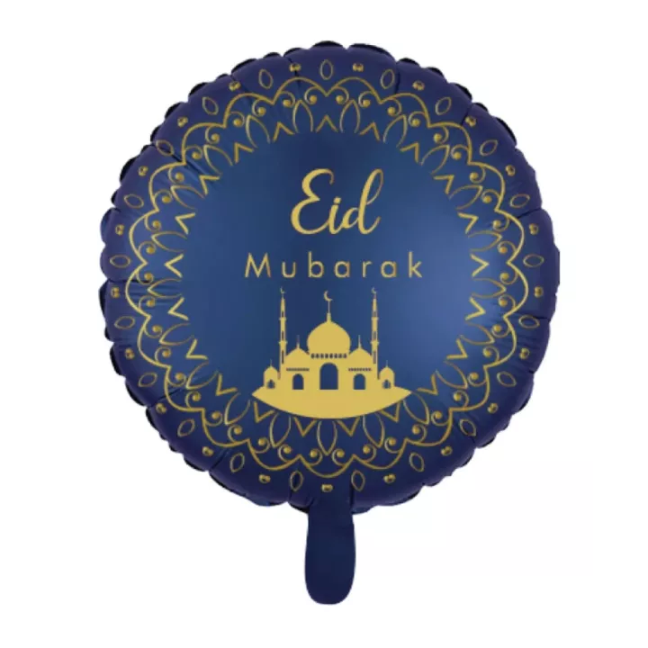 Ballon Eid Mubarak 45 cm