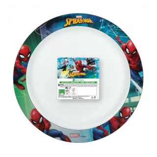 8 Assiettes Spiderman 24 cm