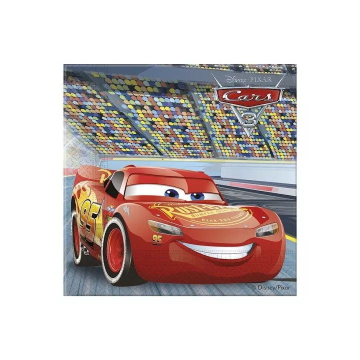 Serviettes Cars 3