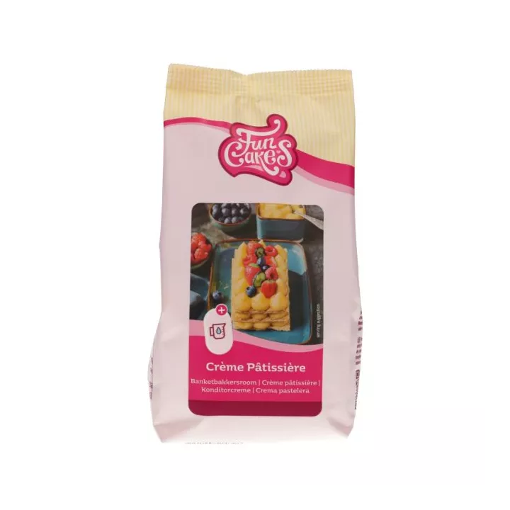 Preparato per crema pasticcera Funcakes 500g