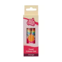 Corante alimentício em gel laranja Funcakes
