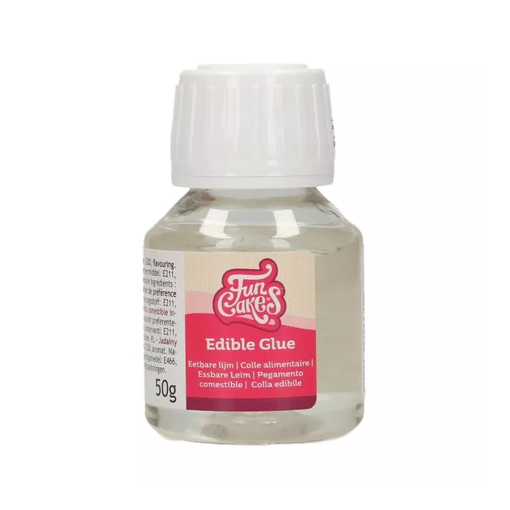 Colle alimentaire Funcake 50g