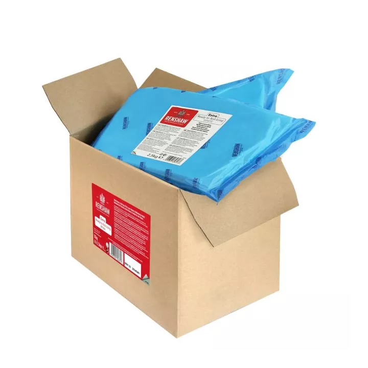 Pâte à sucre renshaw Extra Blanche 10kg