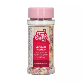 Décors en sucre Licorne Pastel 50g
