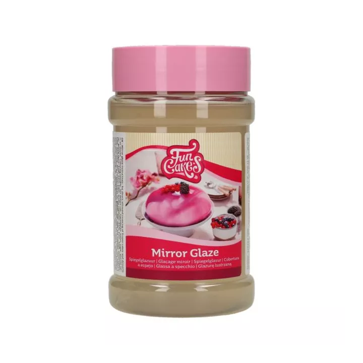 Glaçage Miroir neutre funcakes