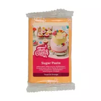 Fondant Laranja Tropical FunCakes