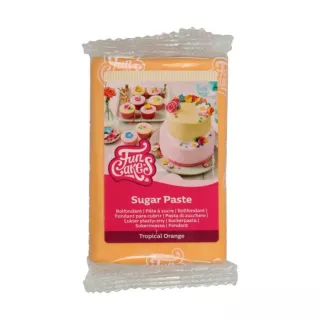 FunCakes Tropischer Orangenfondant
