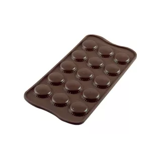 Moule Choco Macarons Silikomart