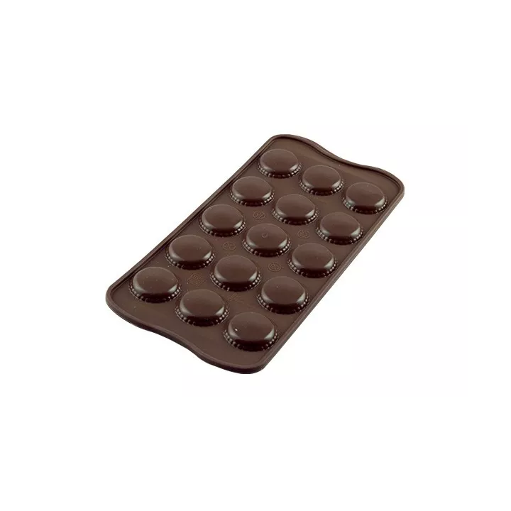 Moule Choco Macarons Silikomart