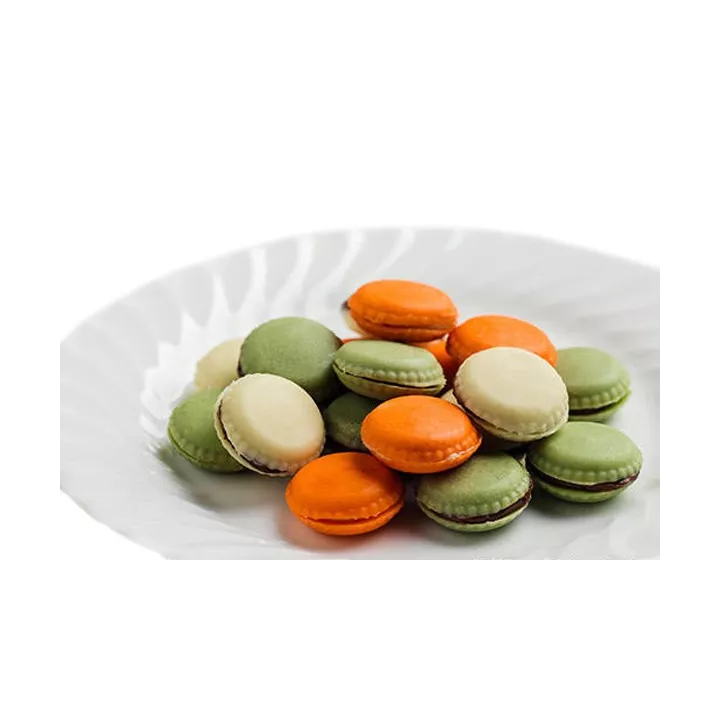 Stampo per macaron al cioccolato Silikomart