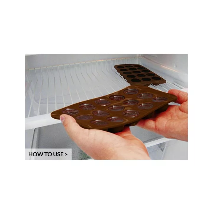Moule Choco Macarons Silikomart
