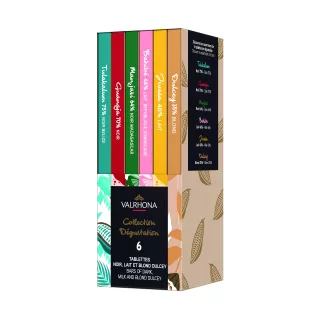 6 таблеток дегустационного сбора Valrhona Crus