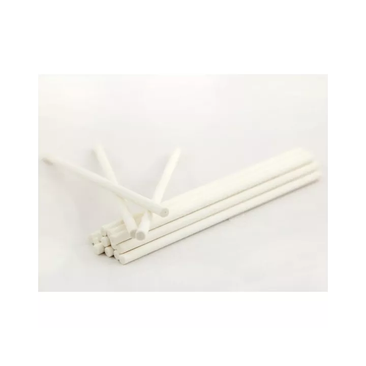 100 Bâtons à sucette 15 cm - TopCake